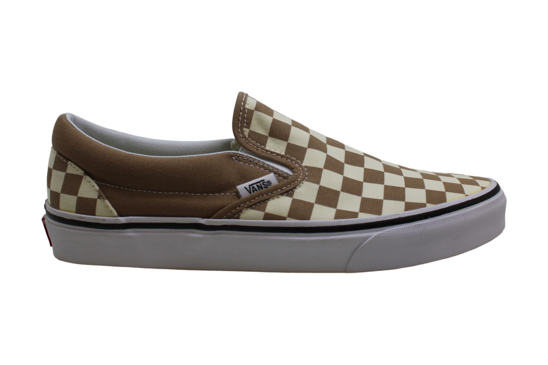 Vans Womens Classic Slip On Canvas Low Top Slip On Fashion
