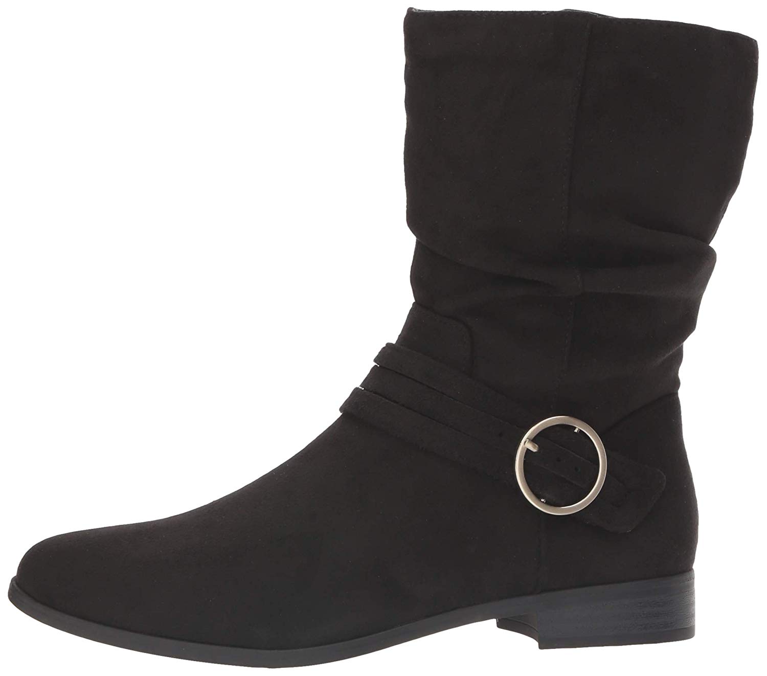 dr scholl's flat heel boots