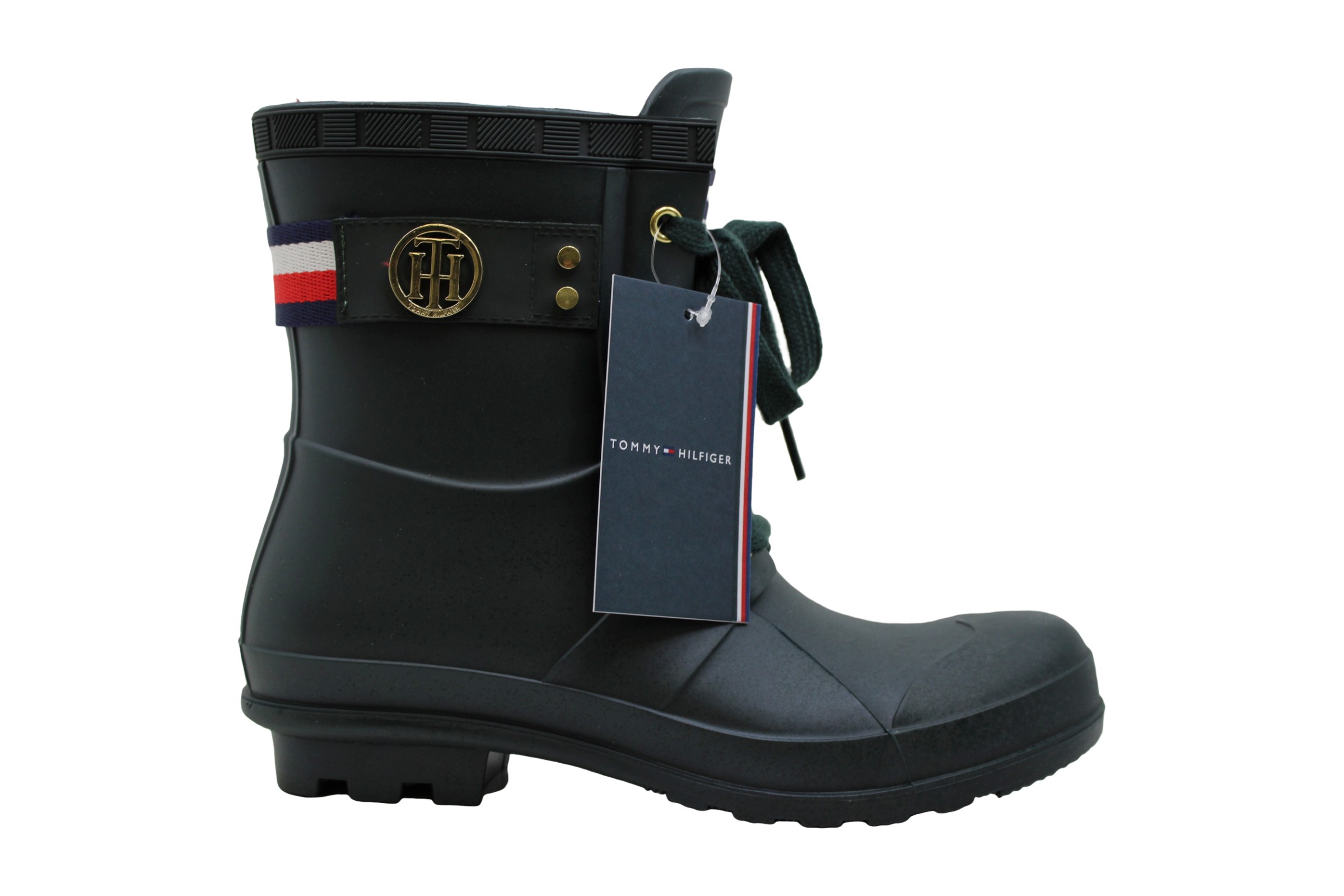 tommy hilfiger trineti rain boots