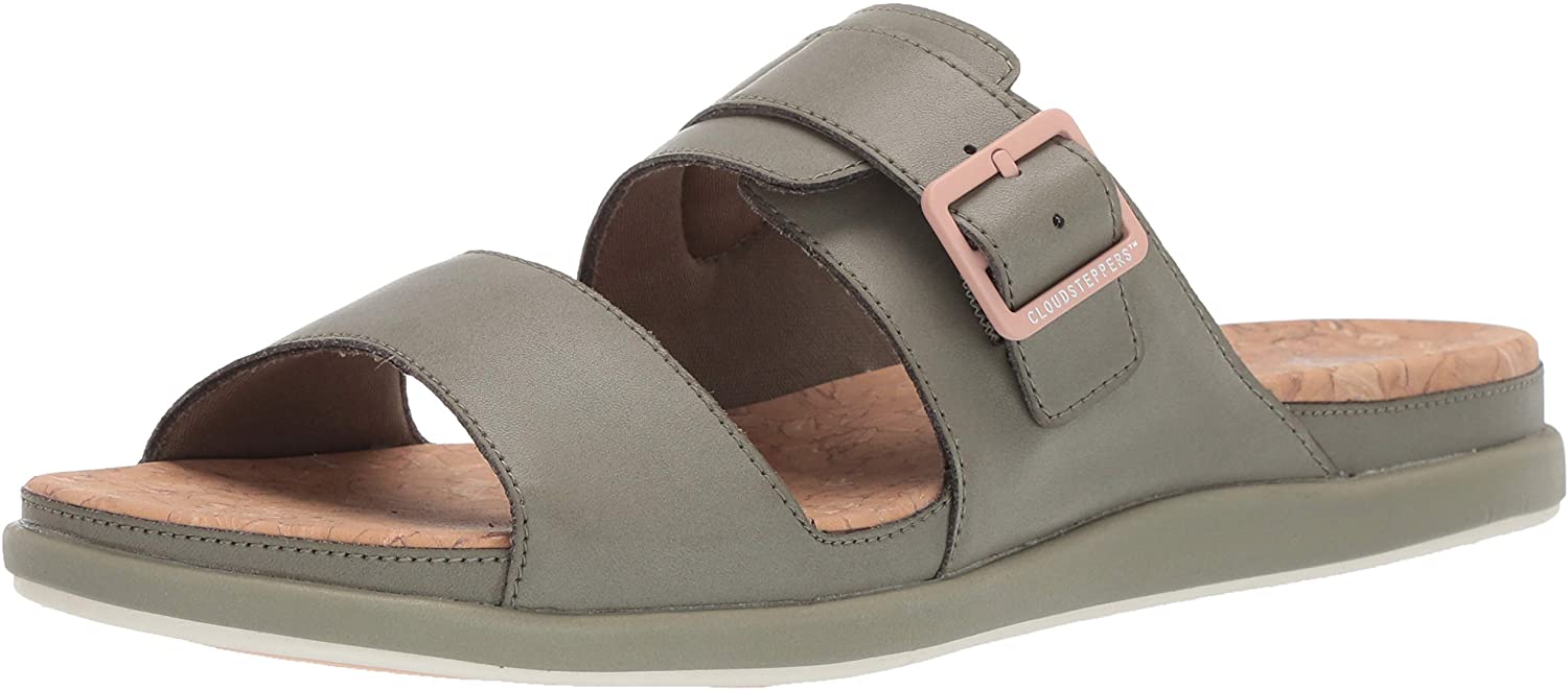 clarks women's step june tide sandal