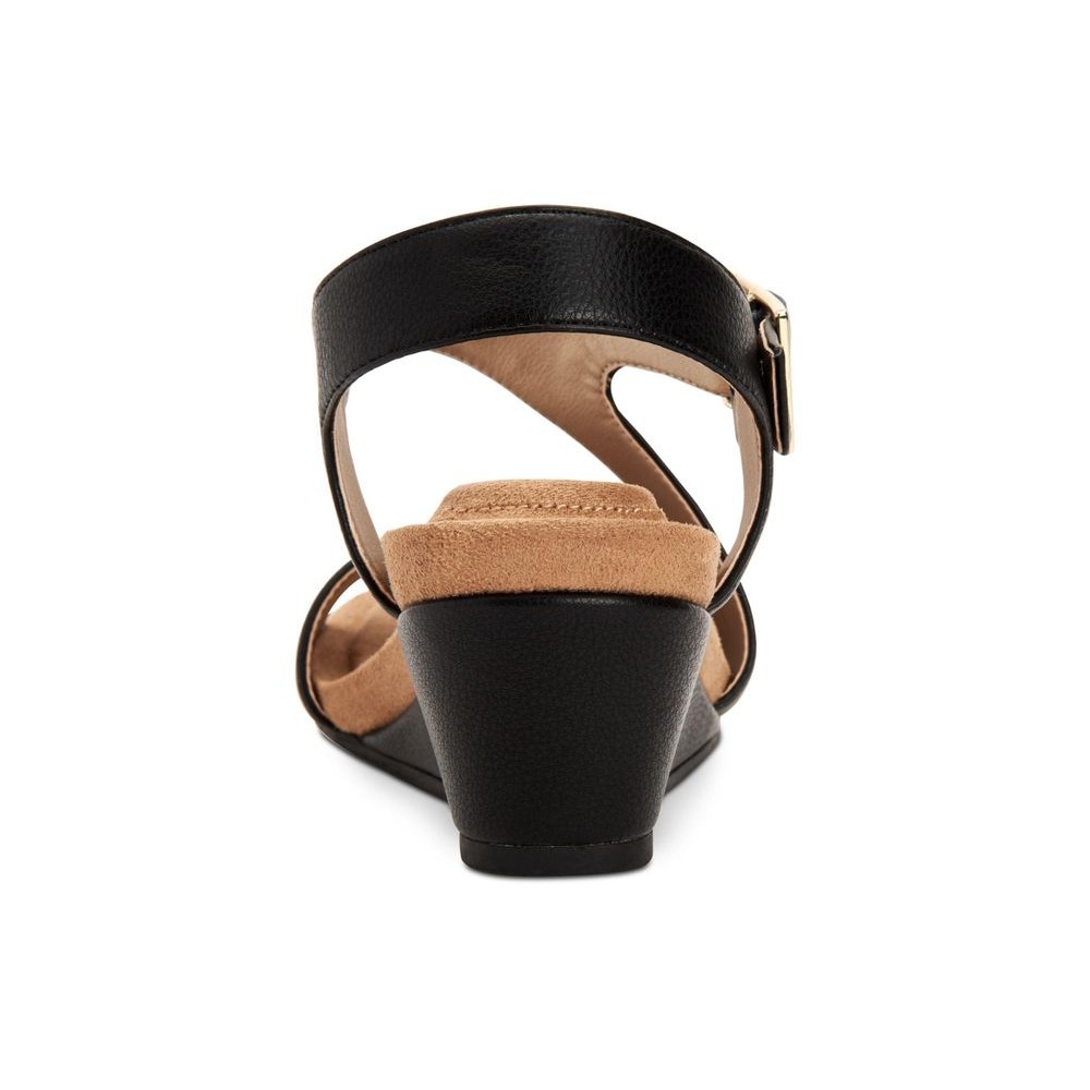 giani bernini black sandals