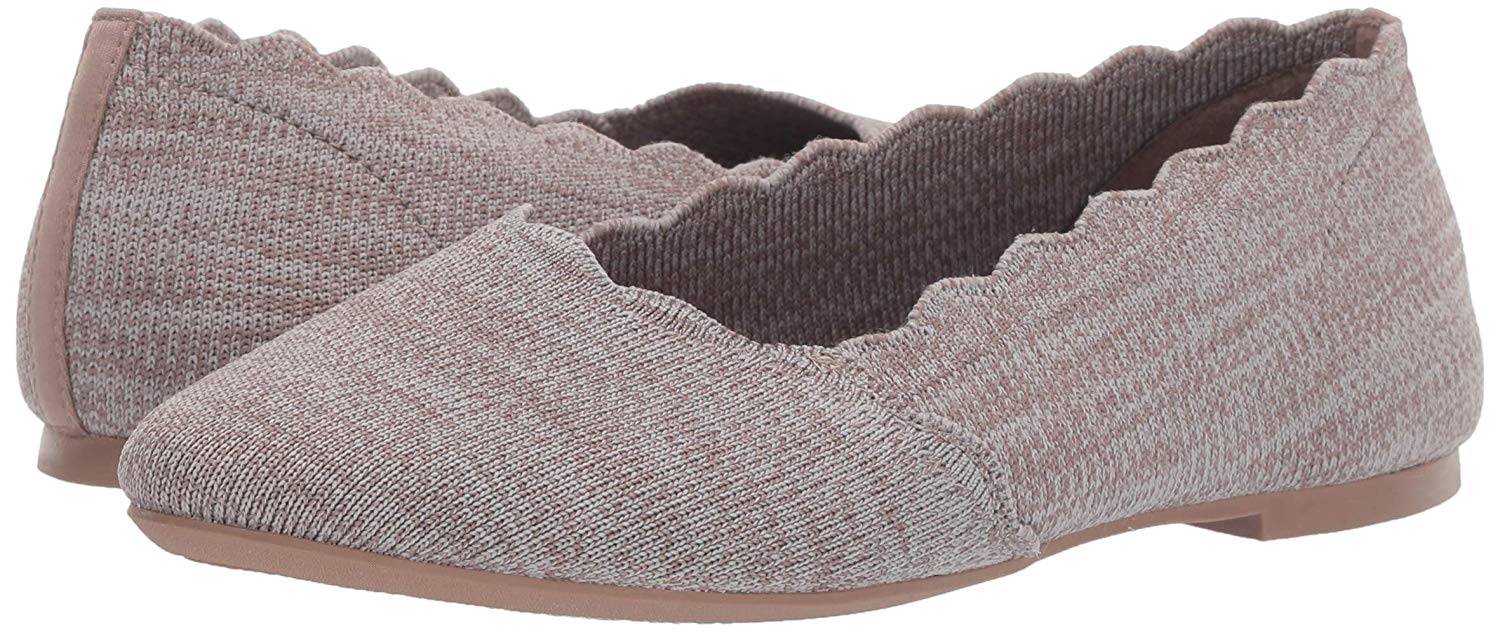 cleo scallop ballet flat