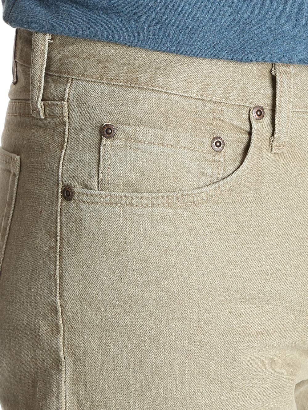 wrangler authentics men's relaxed fit comfort flex waist jean