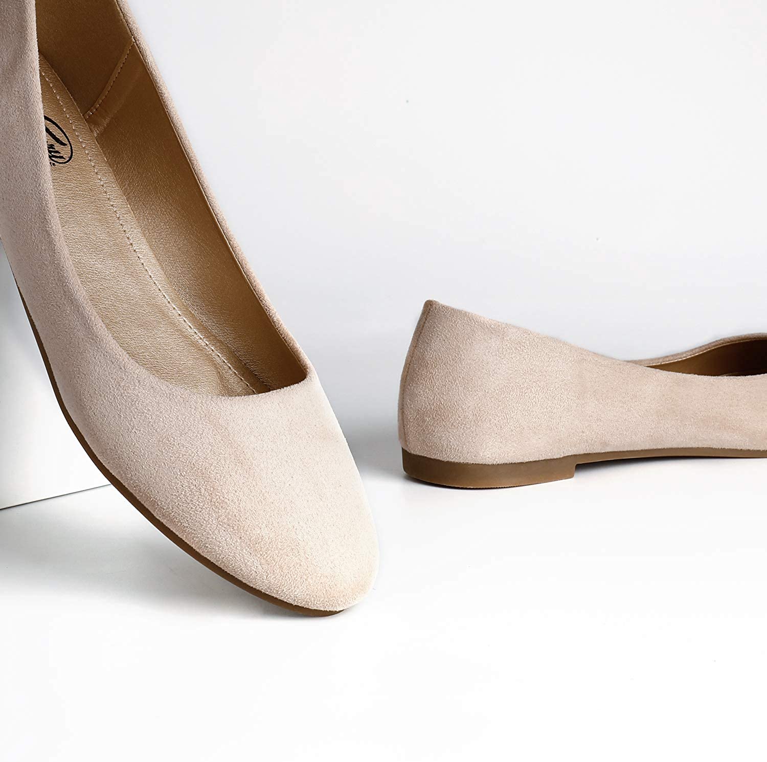 Buy Ravel ladies Newton court shoes online in natural nude 