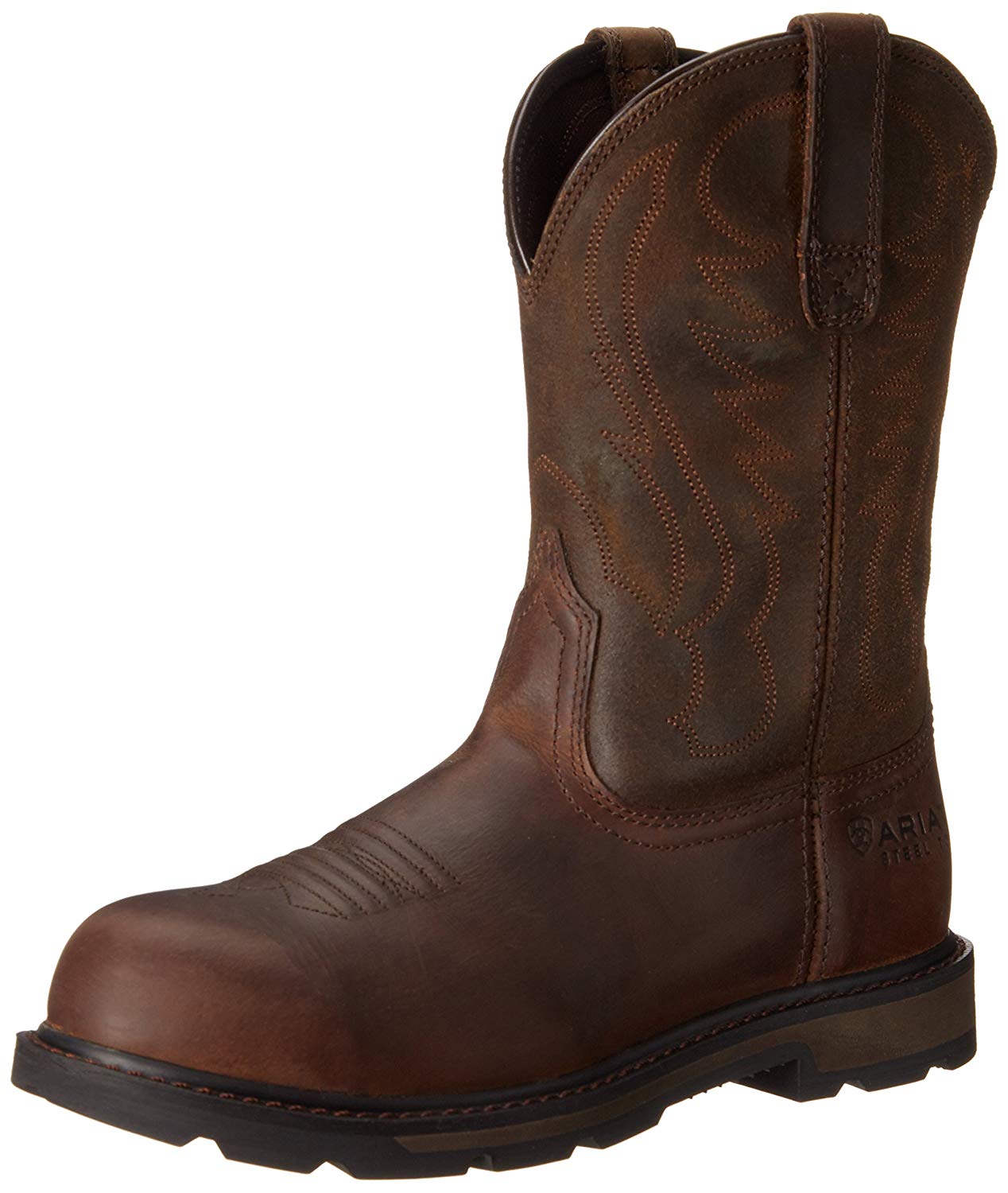 ariat men's groundbreaker toe work