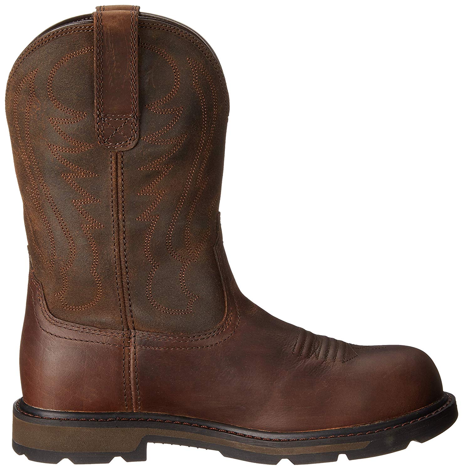 ariat men's groundbreaker toe work