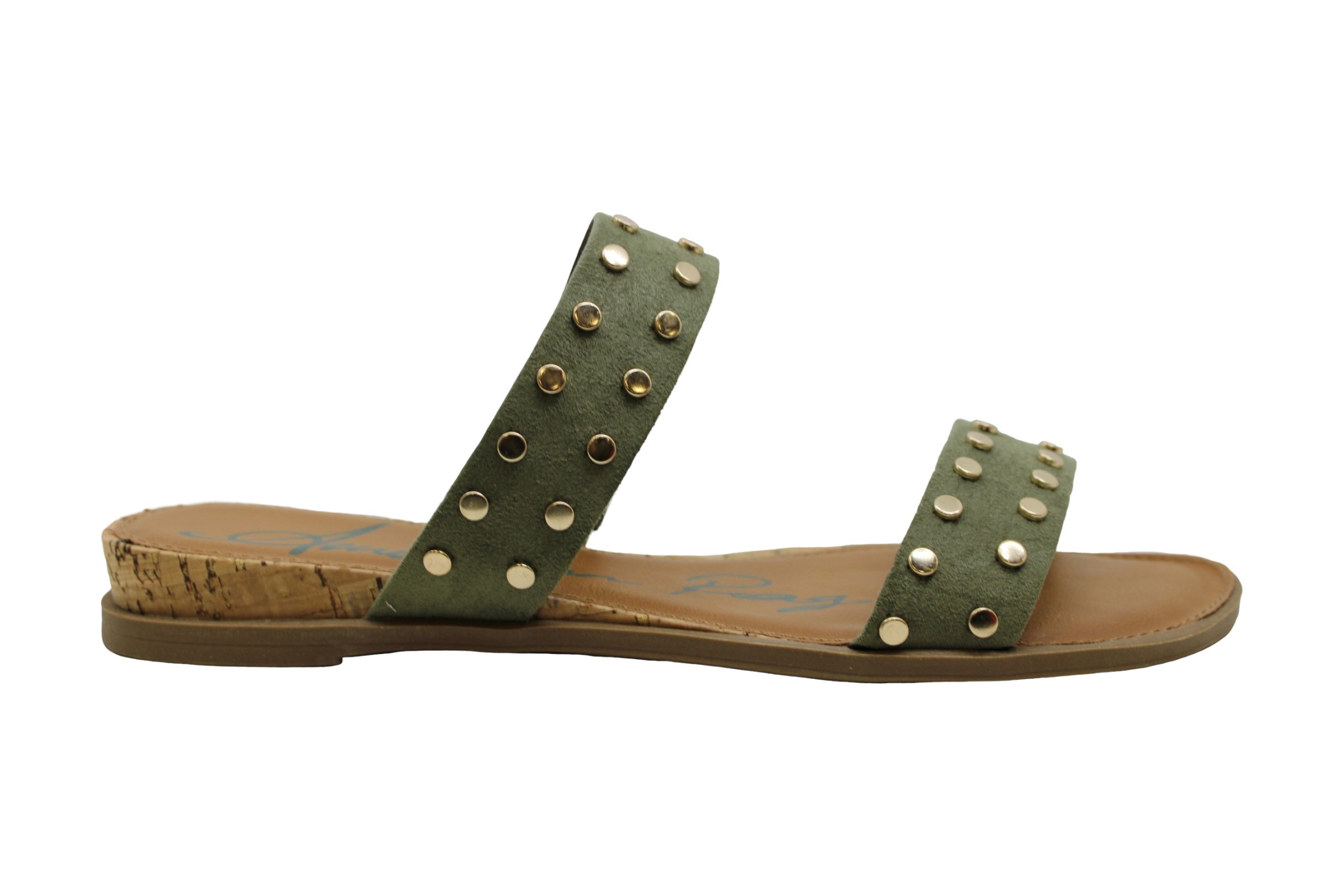 country road leather slides