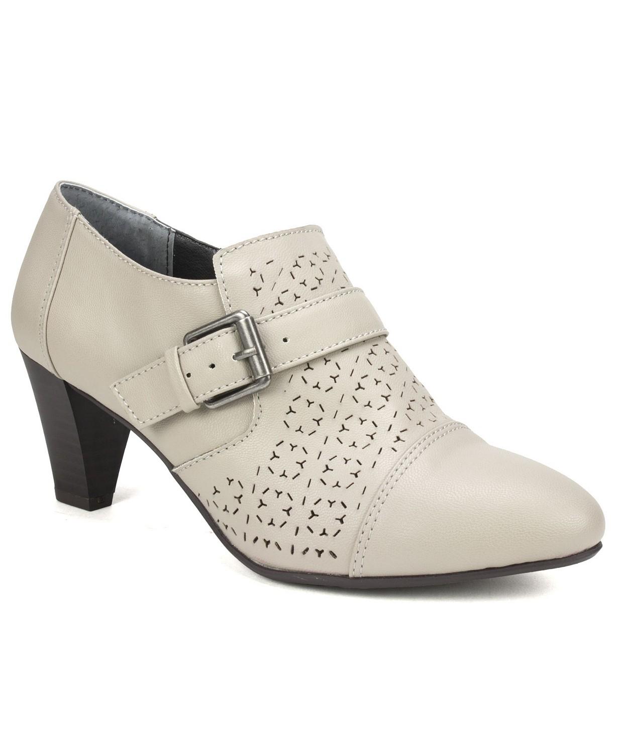 Rialto Womens Sariah Stacked Heel 