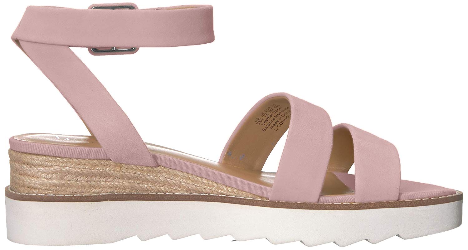 franco sarto open toe flats