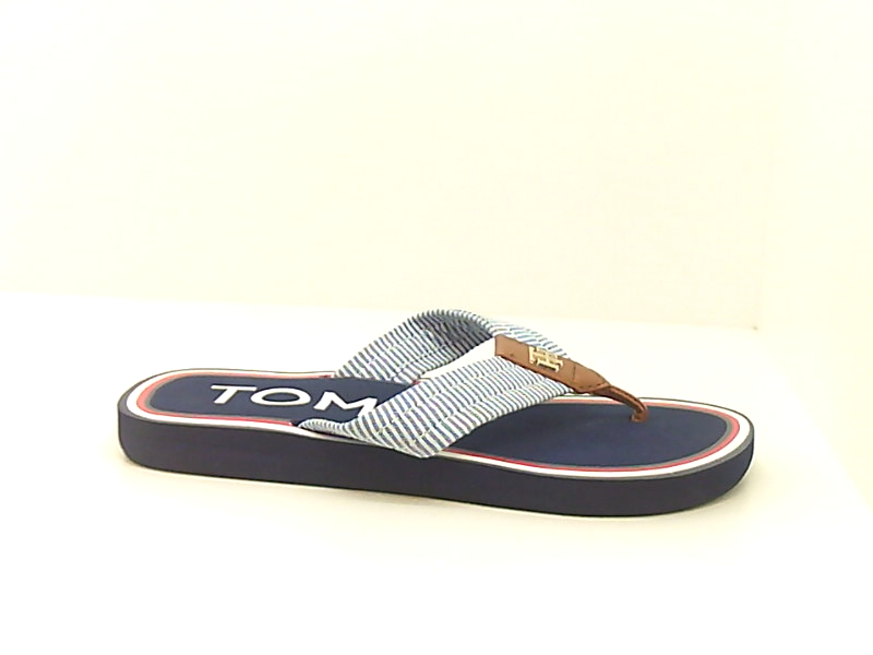 Tommy Hilfiger Women's Shoes Flip Flops, Blue, Size 5.0 | eBay
