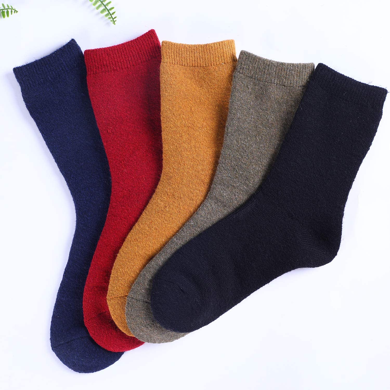 thin wool socks for winter