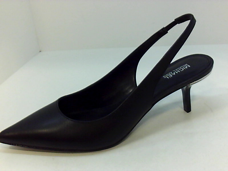 bronze strappy evening shoes