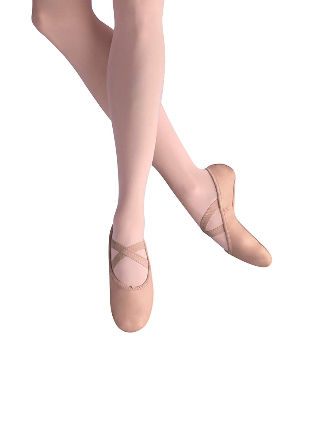 bloch split sole ballet shoes