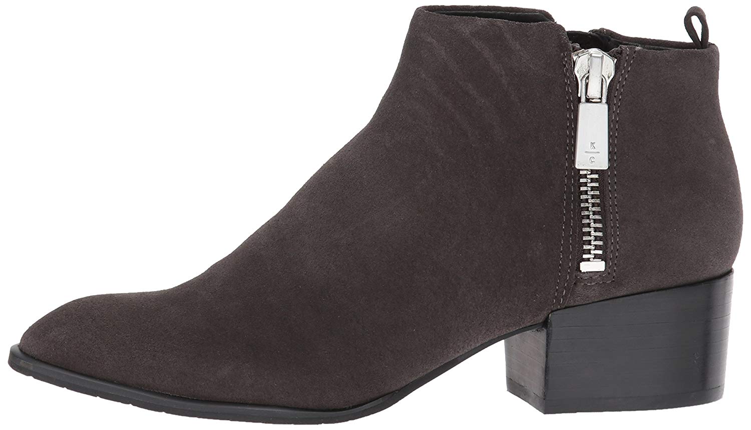 kenneth cole new york side zip leather boot