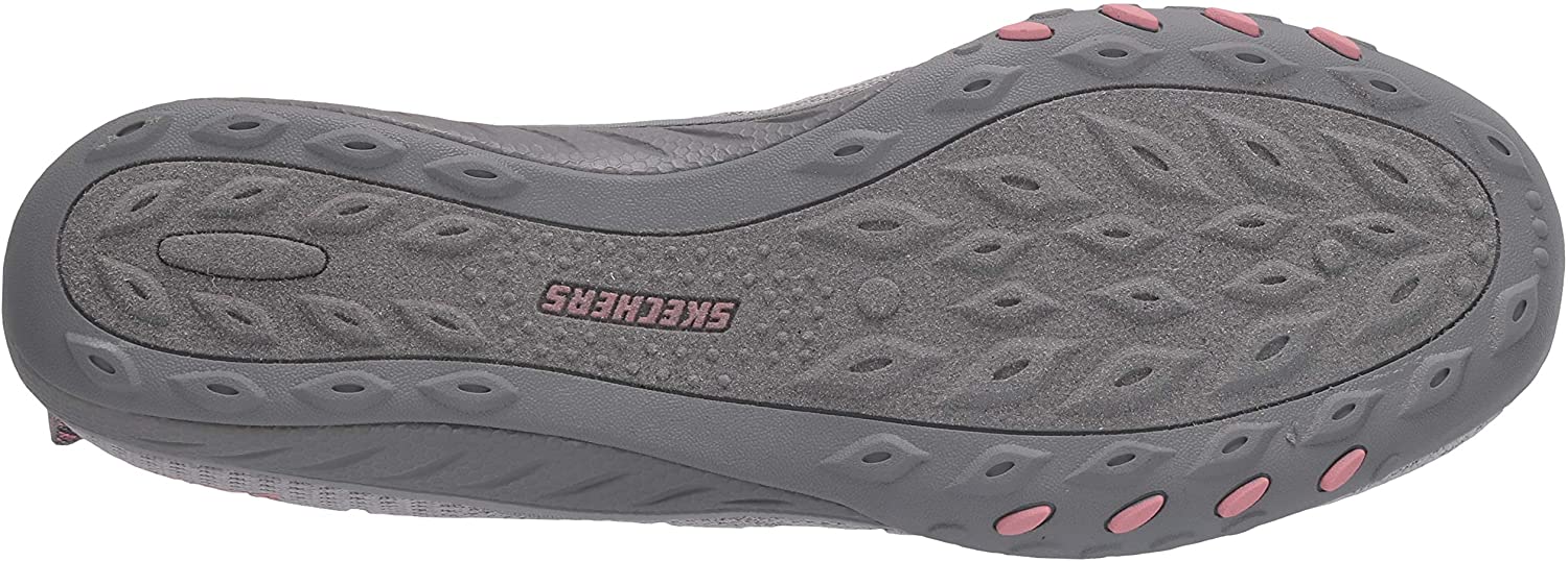 Skechers Women's Breathe-Easy-A-Look Mary Jane Flat, Grey, Size 10.0 AZ54 194428044545 | eBay