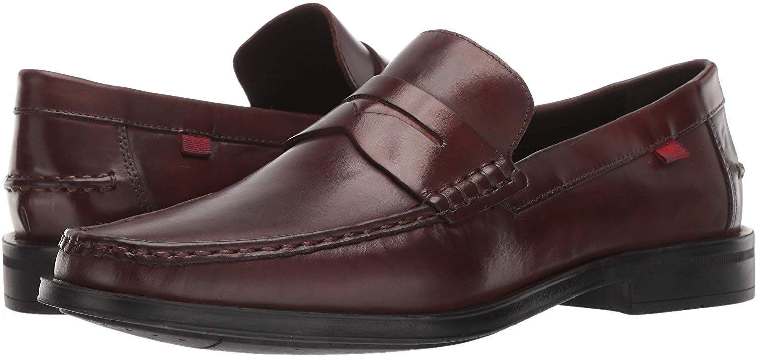 marc joseph new york men's leather broadway square loafer