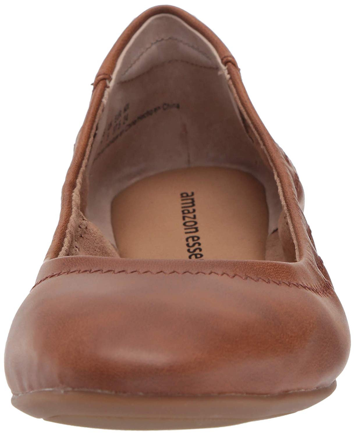 womens tan ballet flats