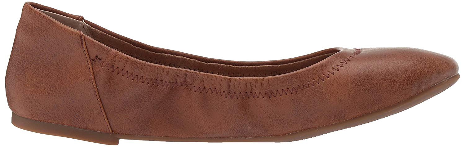 womens tan ballet flats
