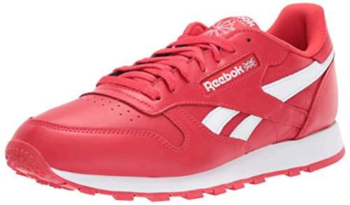 Reebok Men's Classic Leather Sneaker, Primal Red/White, Size 12.0 F2Gj ...