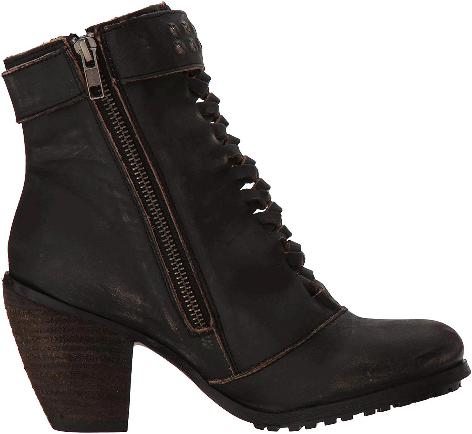 HARLEY-DAVIDSON Women's Calkins Fashion Boot, Grey, Size 8.5 MW2S ...