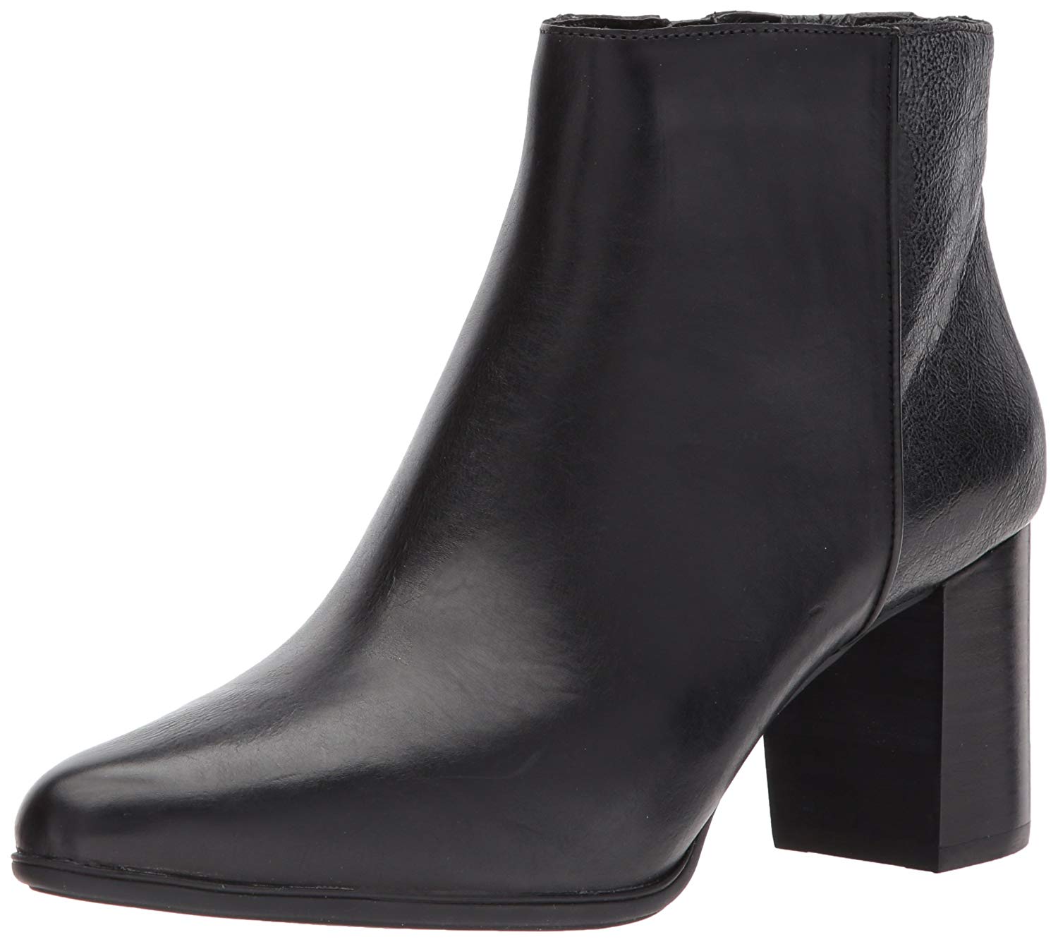 Rockport Womens CG8352 Leather Pointed Toe Ankle Fashion Boots, Black ...