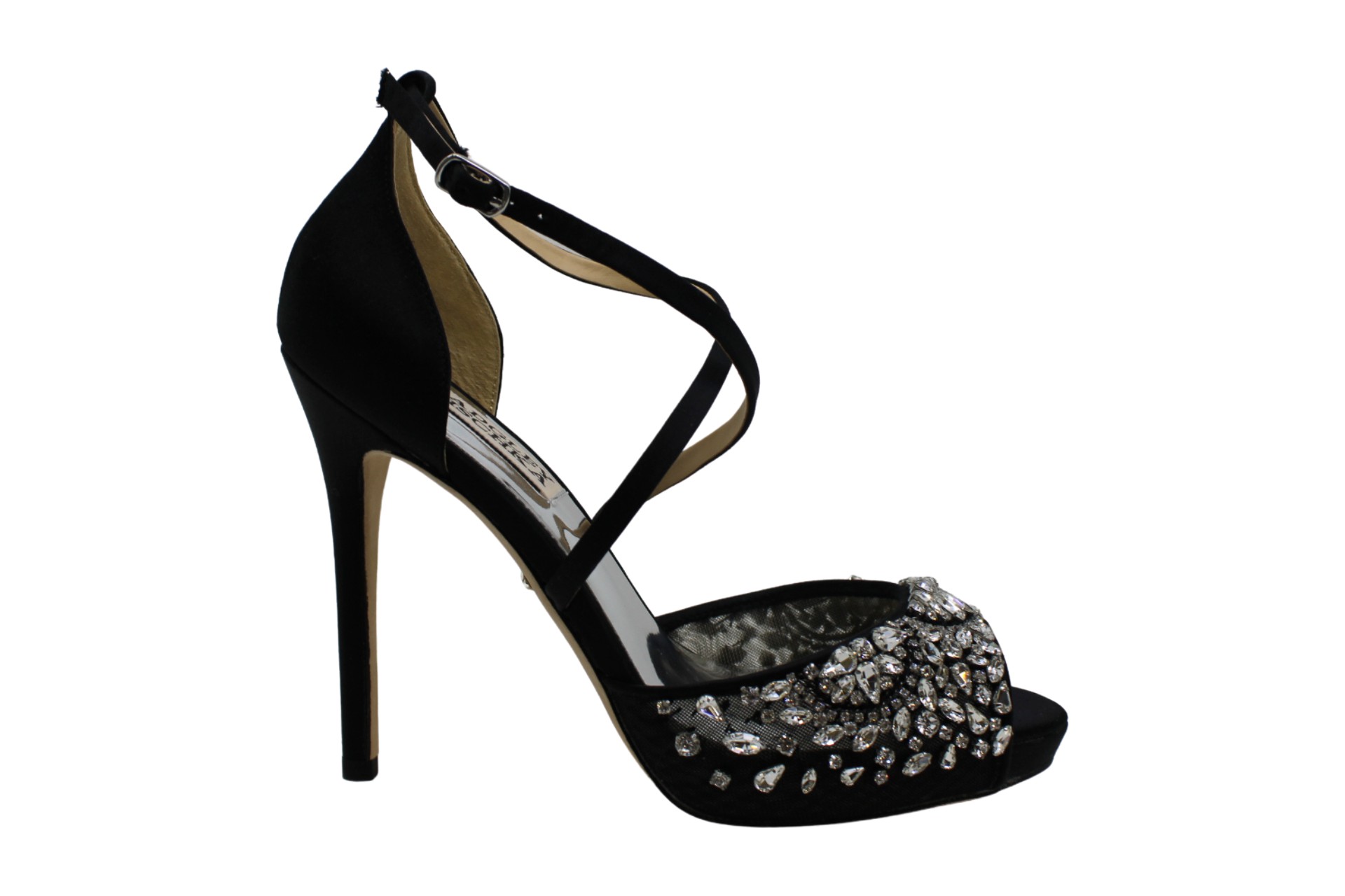 badgley mischka lyzbeth evening shoes