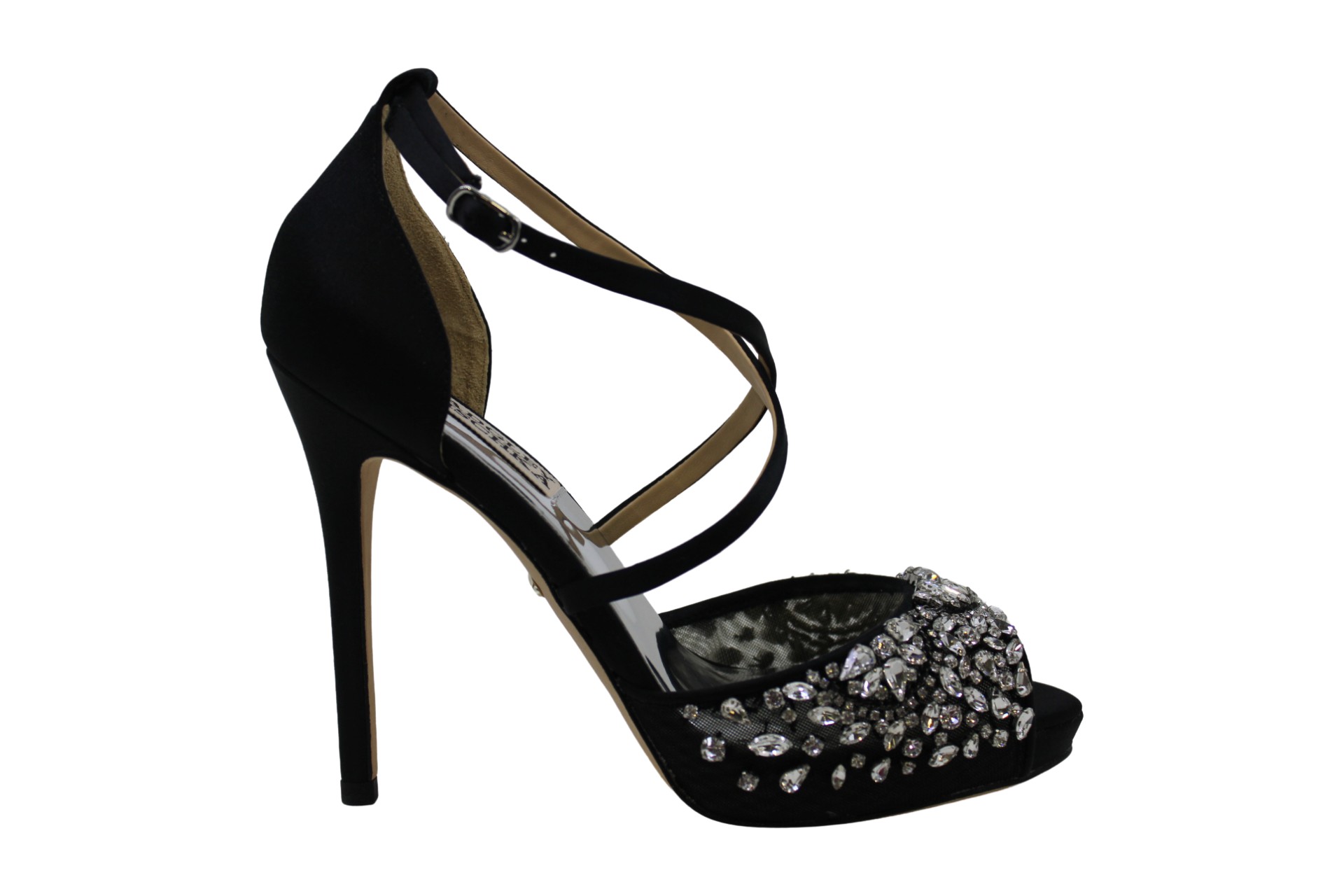 badgley mischka lyzbeth evening shoes