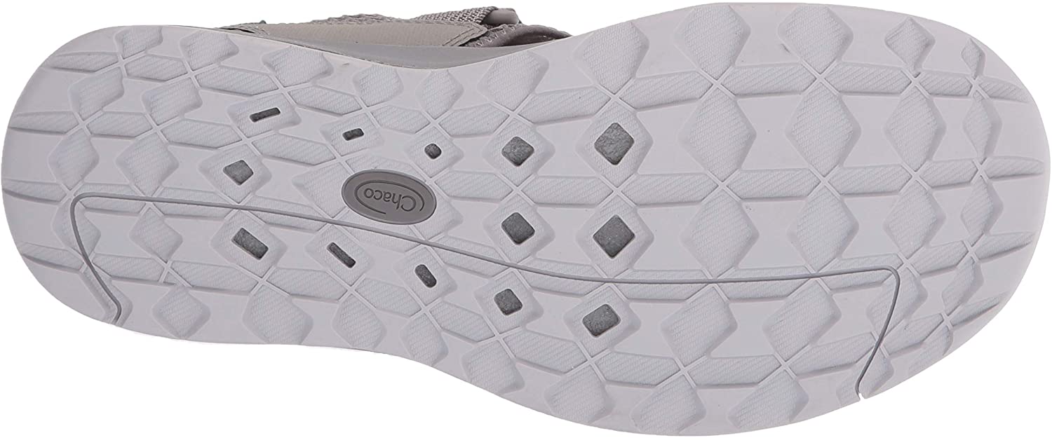 Chaco Men�s Odyssey Hiking Shoe, Light Grey, Size 13.0