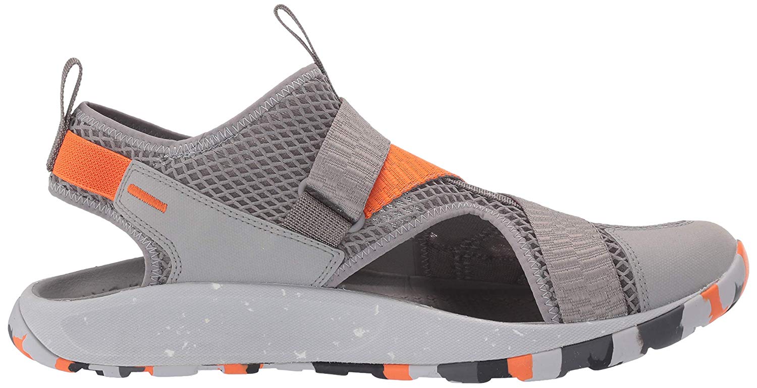 Chaco Men�s Odyssey Hiking Shoe, Grey, Size 9.0 Ikle