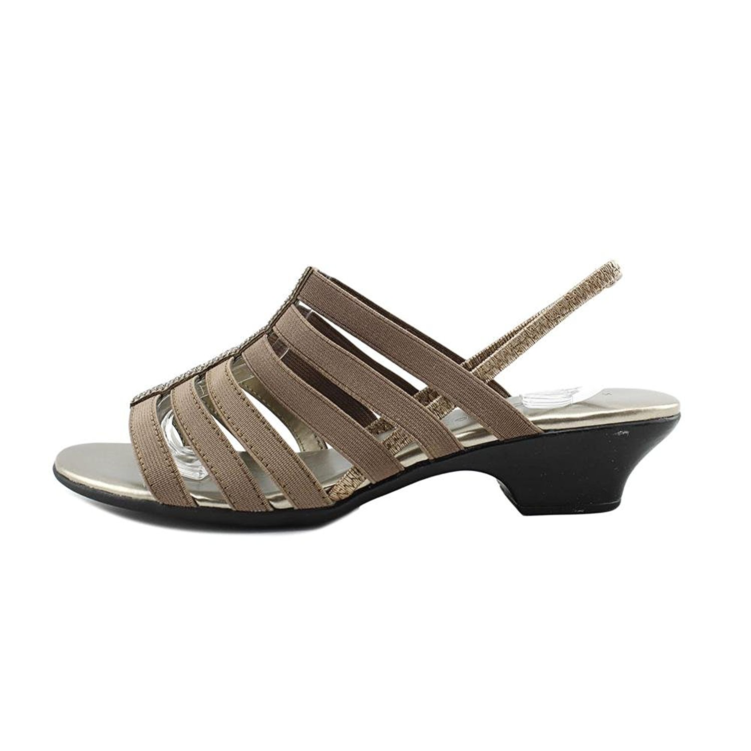 Karen Scott Womens Estevee Open Toe Casual Strappy Sandals Karen Scott Womens Estevee Open Toe Casual Strappy Sandals