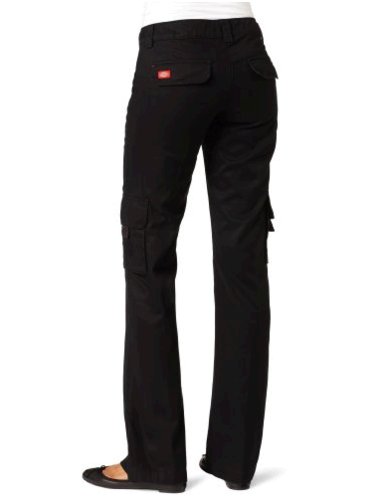 black cargo dickies