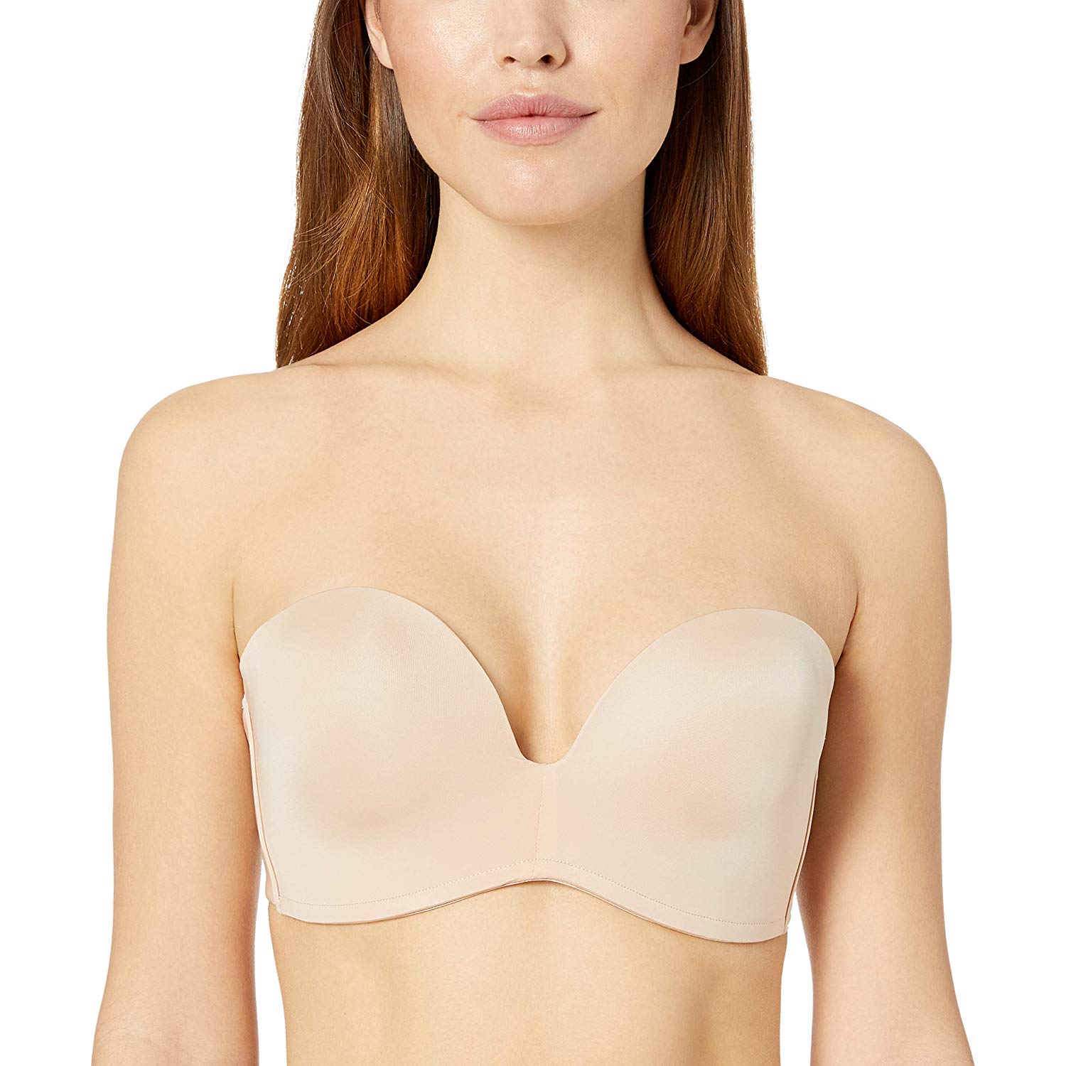 wonderbra-women-s-ultimate-strapless-underwire-bra-bra-skin-skin-size-32e-sz-192503013189-ebay