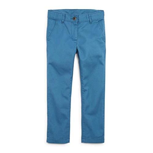 boys skinny uniform pants