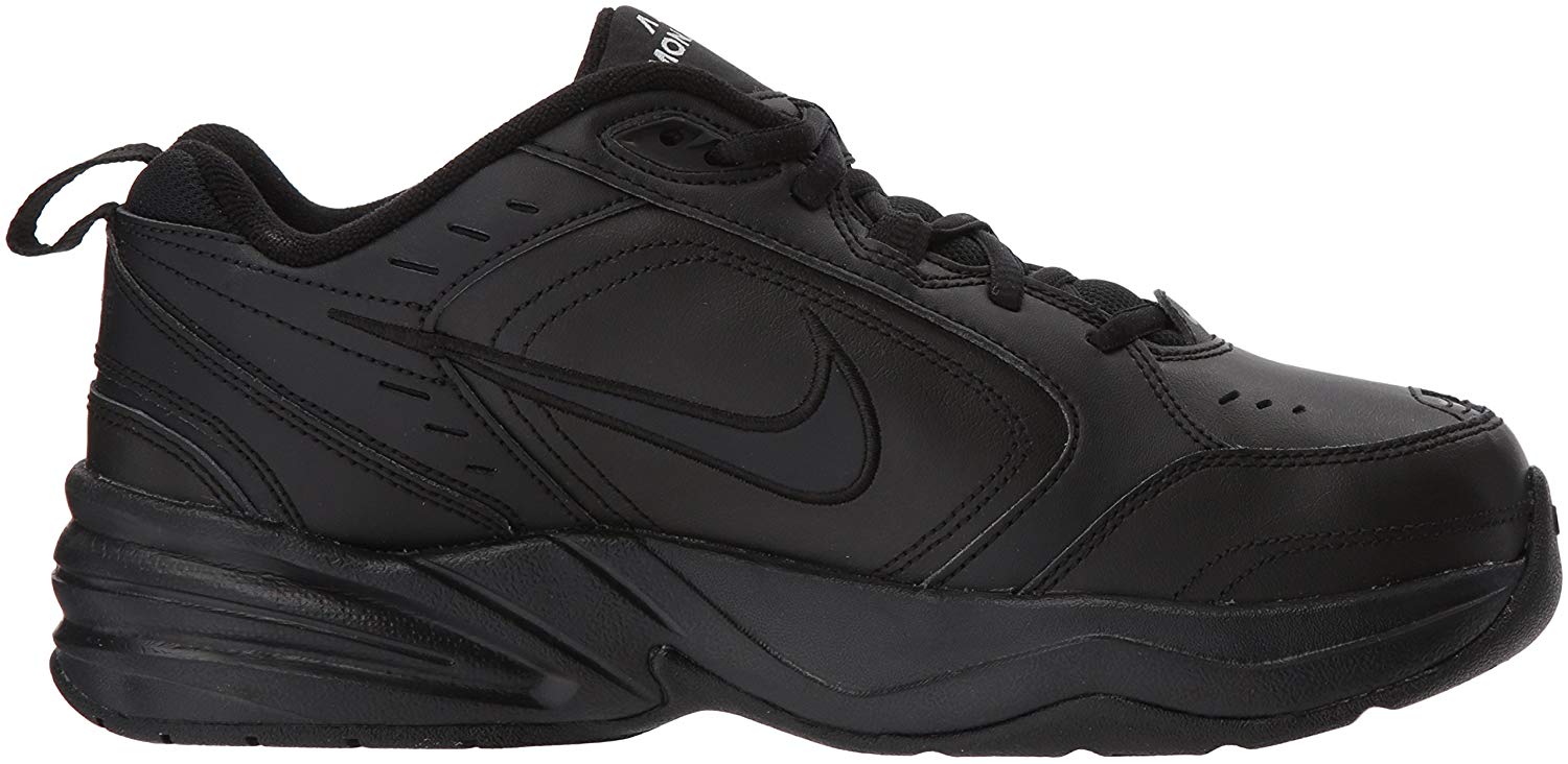 mens black nike walking shoes