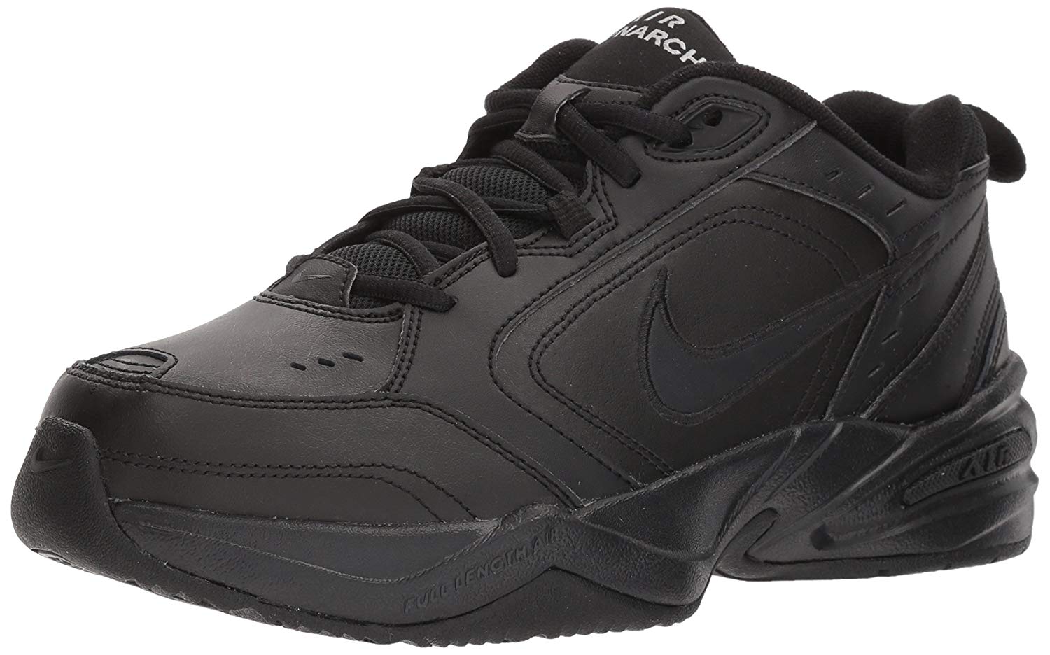 mens black nike walking shoes