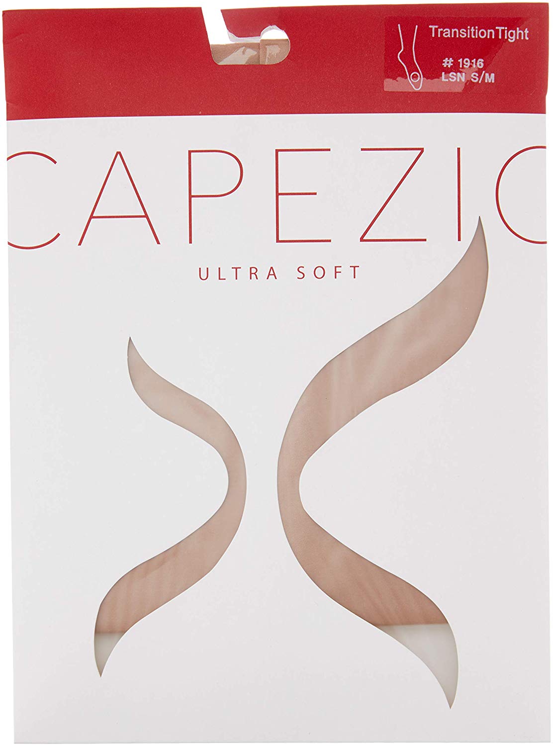Capezio Women's Ultra Soft Transition, Light Suntan, Size Small ...