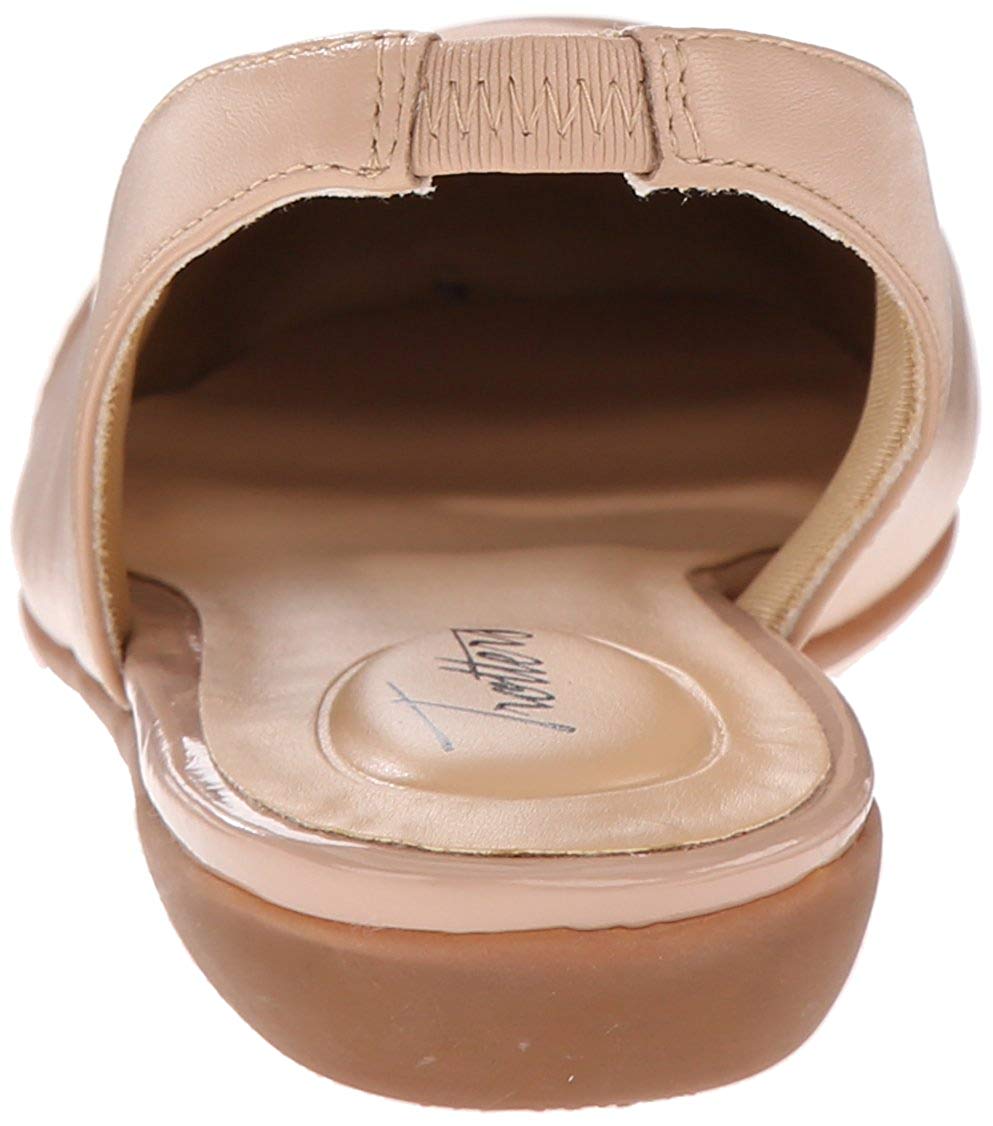 trotters sarina slingback flat