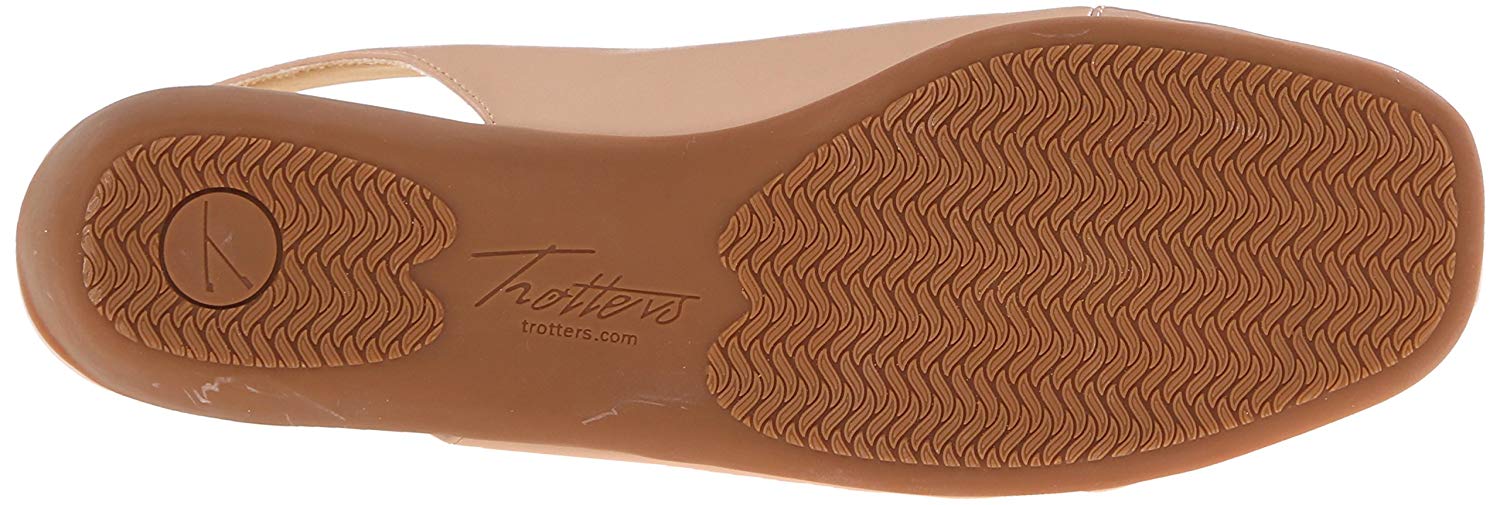 trotters sarina slingback flat