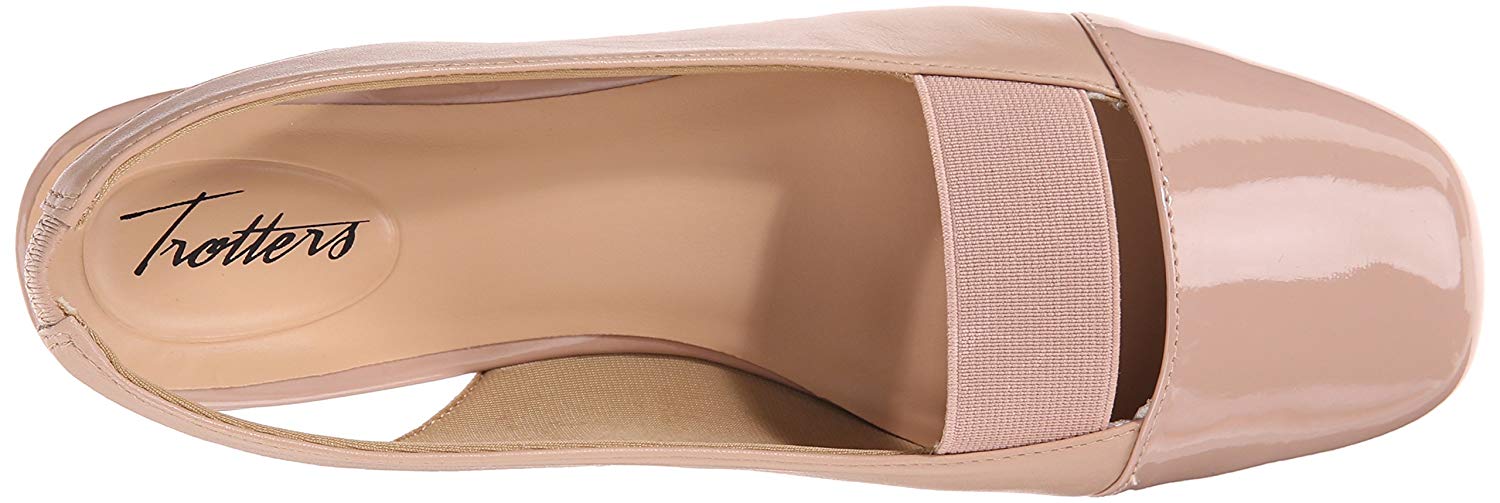 trotters sarina slingback flat