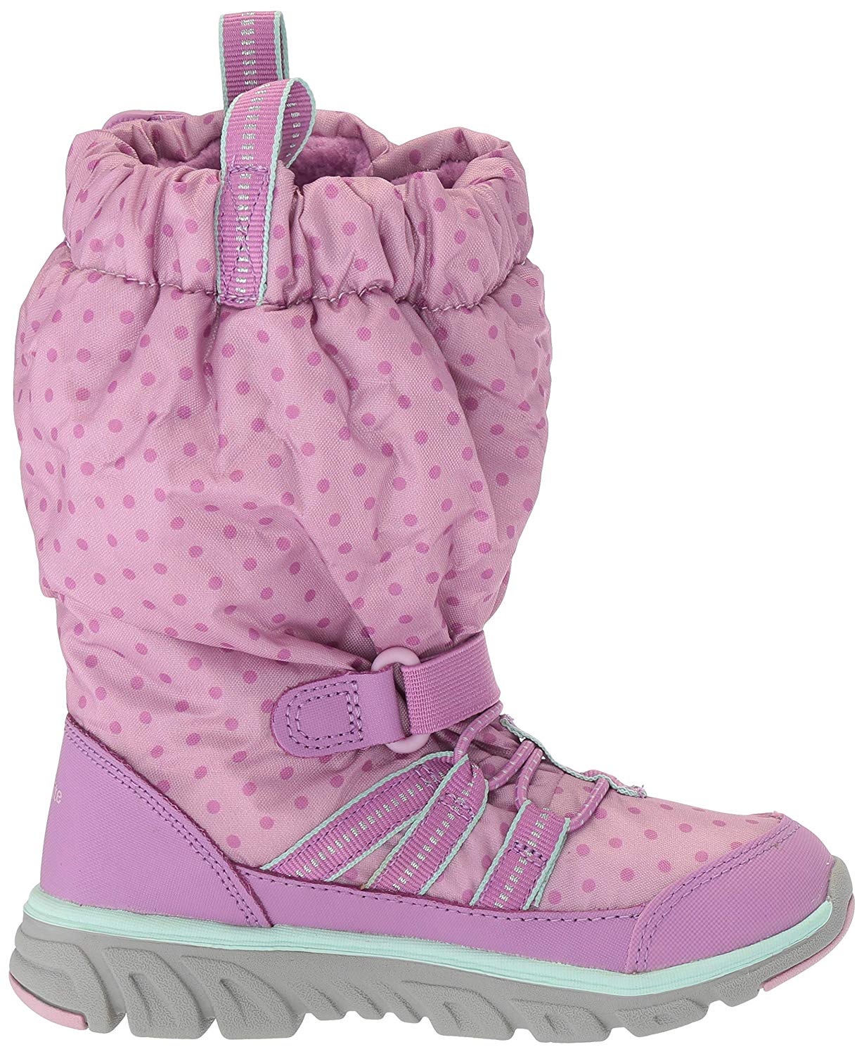 Stride Rite Kids' Boy's and Girl's Machine Washable Snow Boot, Purple, Size 5.5 | eBay