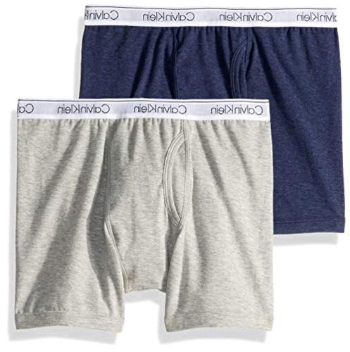 calvin klein navy blue pants