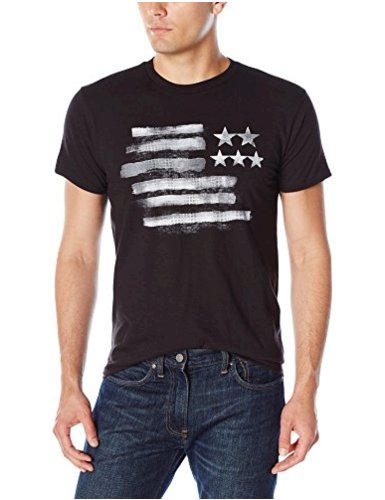 black and white flag t shirt