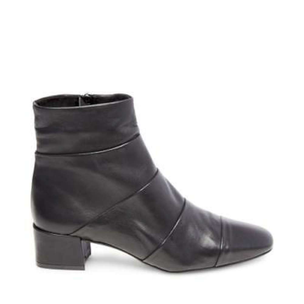 steve madden garcelle black leather