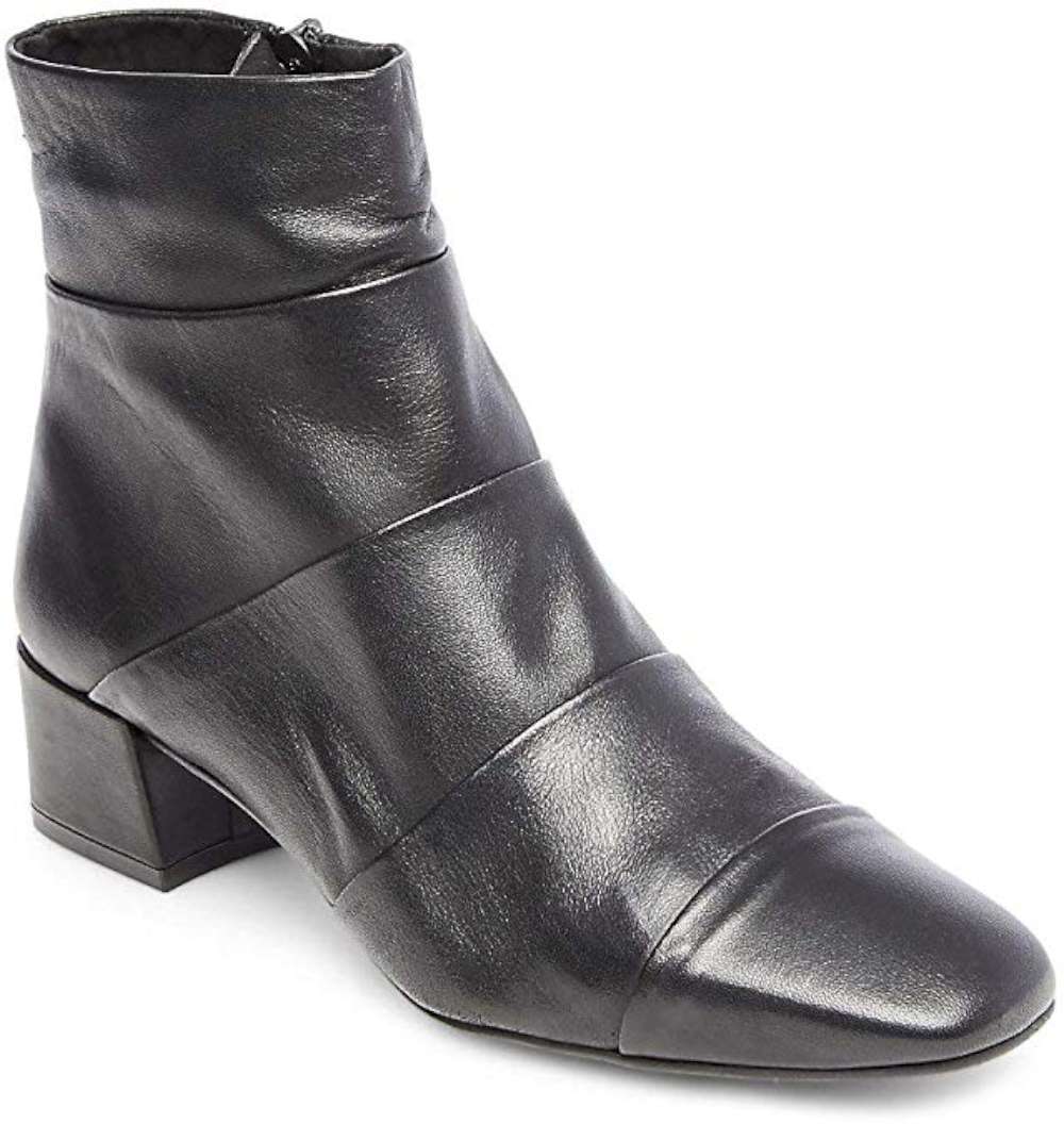 steve madden garcelle black leather