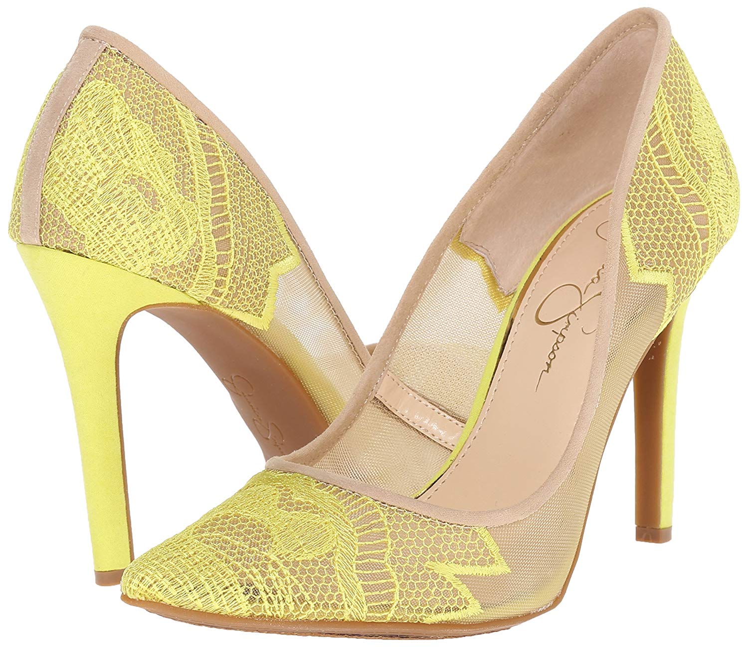 paxtey pointed toe pump jessica simpson