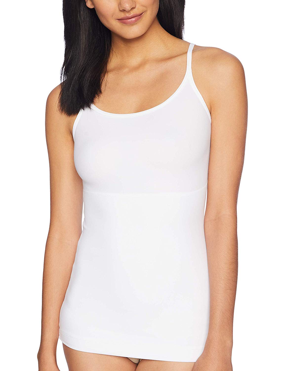Maidenform Flexees Women's Shapewear Long Length, White, Size Medium