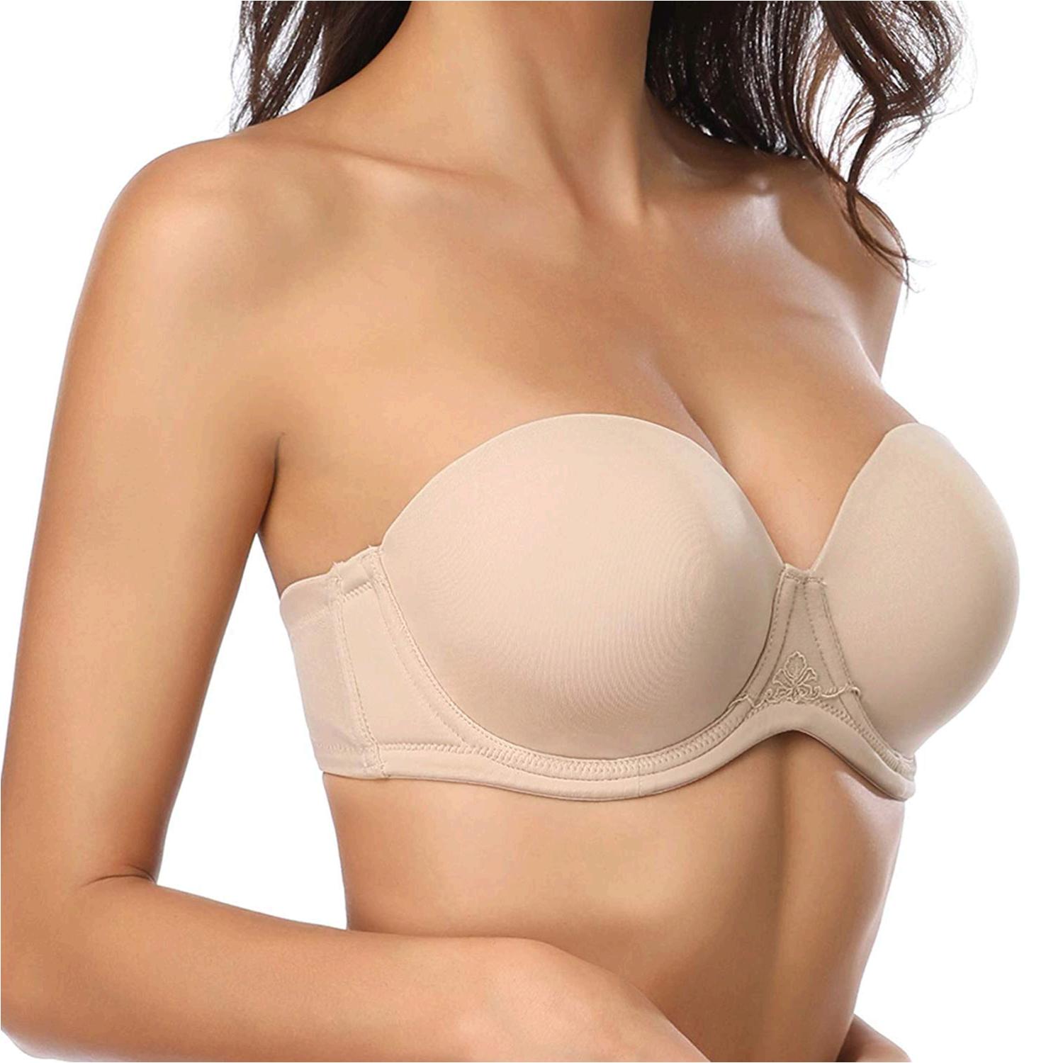 best underwire strapless bra