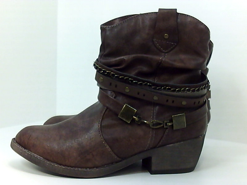 Jelly Pop Women's Shoes qlja7f Boots, Brown, Size 7.5 | eBay