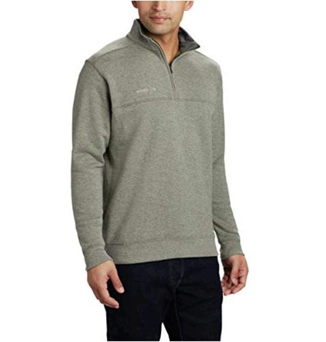 Columbia Men's Hart Mountain II Half-Zip Pullover Sweater,, Green, Size ...