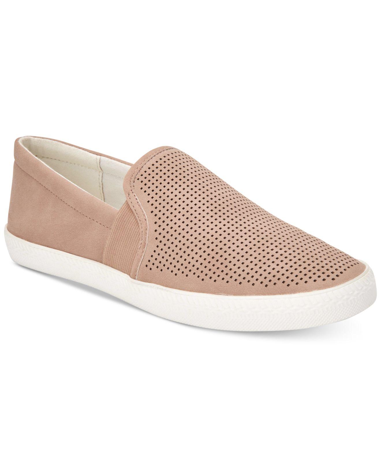 Style & Co. Womens Louiza Low Top Slip On Fashion Sneakers, Pink , Size ...